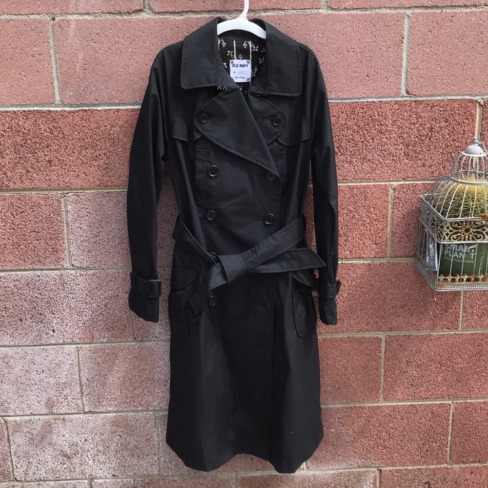 Old Navy rain trench coats